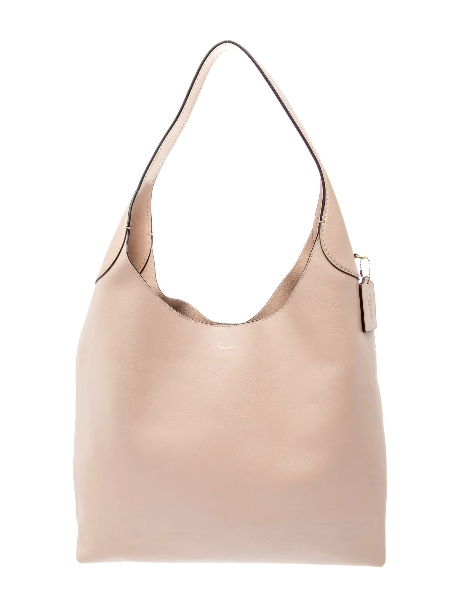 Coach Leather Hobo - Neutrals Totes, Handbags - CCH107638 | The RealReal | The RealReal