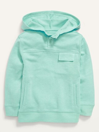 Unisex French Terry Pullover Hoodie for Toddler | Old Navy (US)