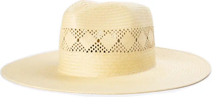 Brixton Joanna IV Sun Straw Hat | Nordstrom | Nordstrom