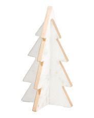 Marble Tree Decor | Global Home | Marshalls | Marshalls