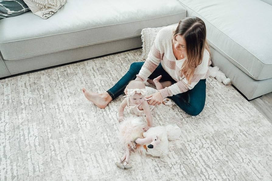 Famokids - Baby Play Mat, Tummy Time Mat, Soft & Comfortable Foam Play Mat for Baby, Interlocking... | Amazon (US)