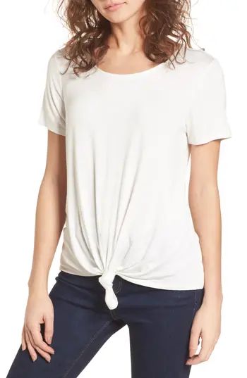 Women's Love, Fire Tie Front Tee | Nordstrom