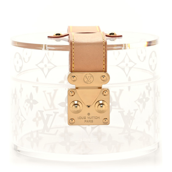 Transparent Plexiglass Box Scott | FASHIONPHILE (US)