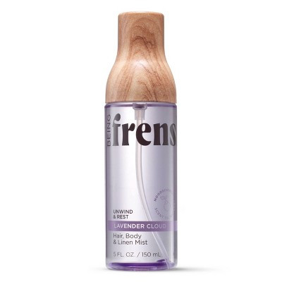 Being Frenshe Lavender Cloud Women's Hair, Body & Linen Mist Body Spray with Essential Oils - 5 fl oz: Paraben-Free | Target