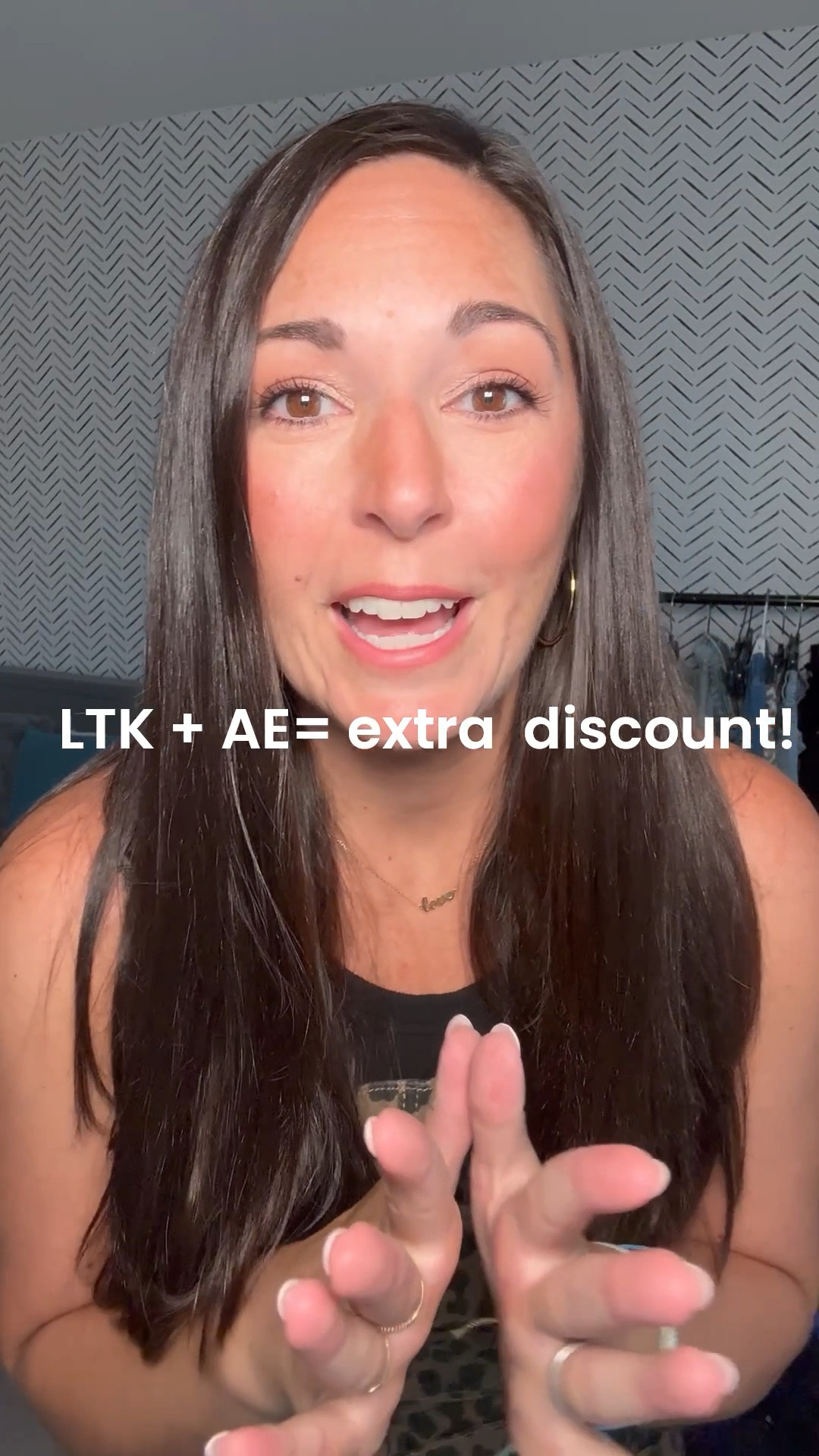 Today and tomorrow are your best shopping days at AE!! LTK has an extra discount for you ON TOP of the sale already going on!! I put together a bunch of my faves but feel free to do you! Just get the extra discount and copy the code!! I’m excited for you! 😂#LTKFallSale

#LTKFindsUnder50 #LTKSeasonal