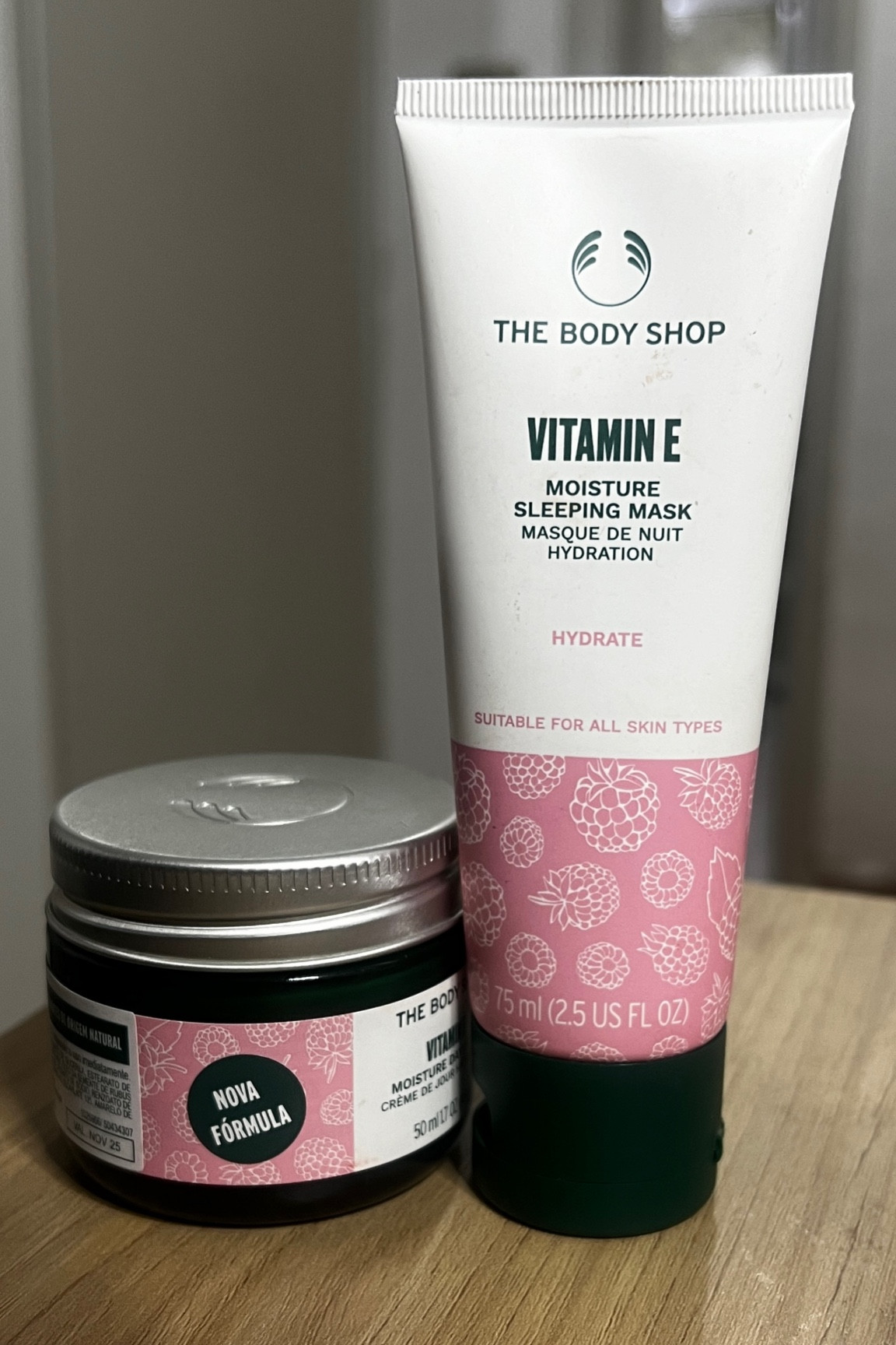 linha de hidratação intensa de #thebodyshop #vitaminaE

#LTKbrasil #LTKmens