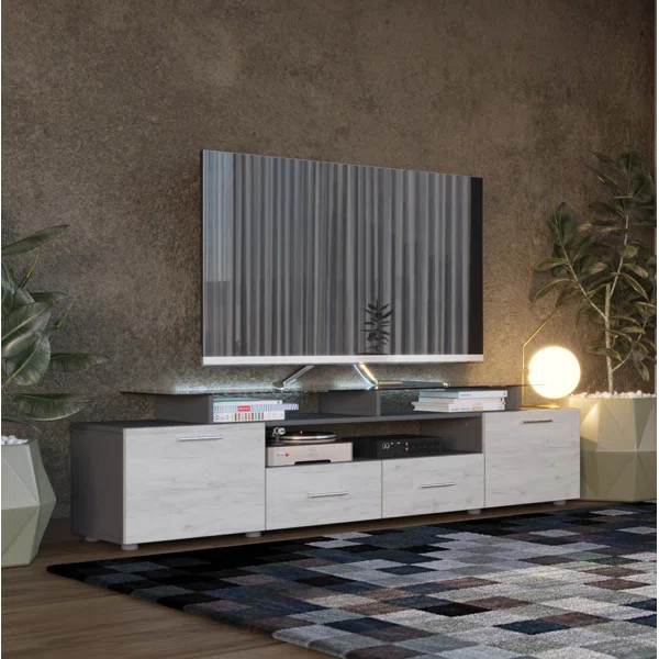 Bengtson 76.3'' Media Console | Wayfair North America