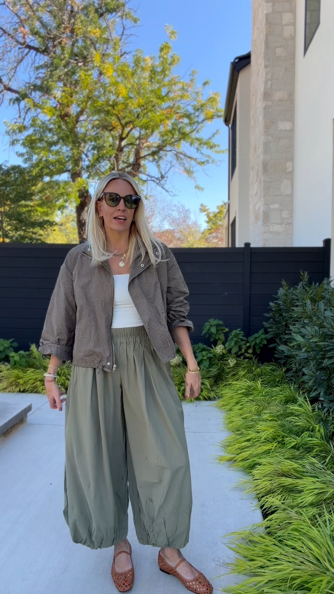 I finally got these pants in this green color for fall!

#LTKootd #LTKgrwm #LTKmomlife