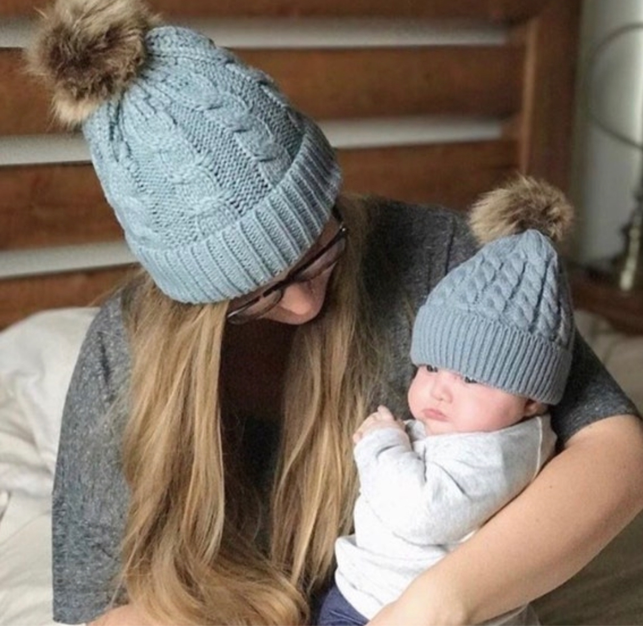 Mommy and me matching hats for baby and new mom. Perfect pregnancy gift or baby shower gift for new moms #babymomma #boymomgift #newbabymomma #mommyandme #matchingmomandbaby

#LTKbaby #LTKfamily #LTKbump