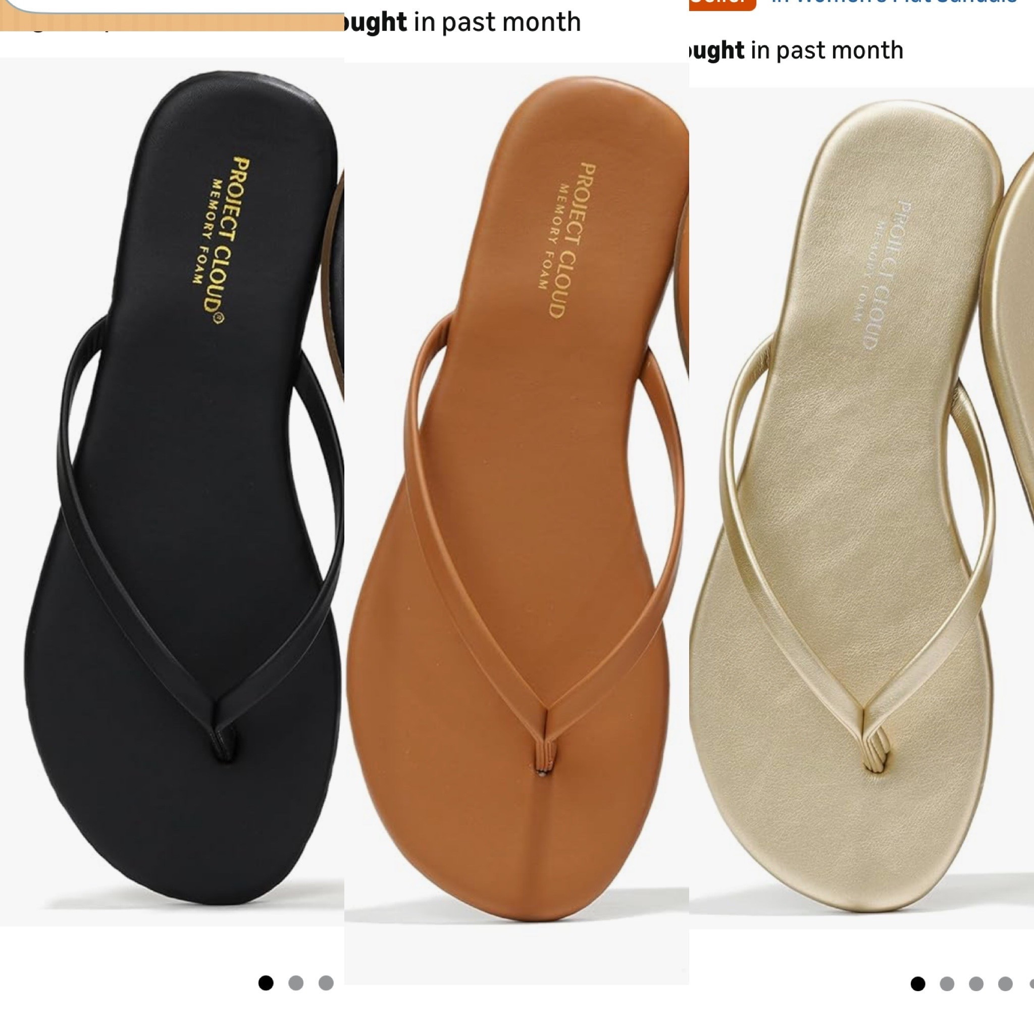 The most comfortable little flipflops! Im in my true size 9 

#LTKdayinmylife #LTKgrwm #LTKootd