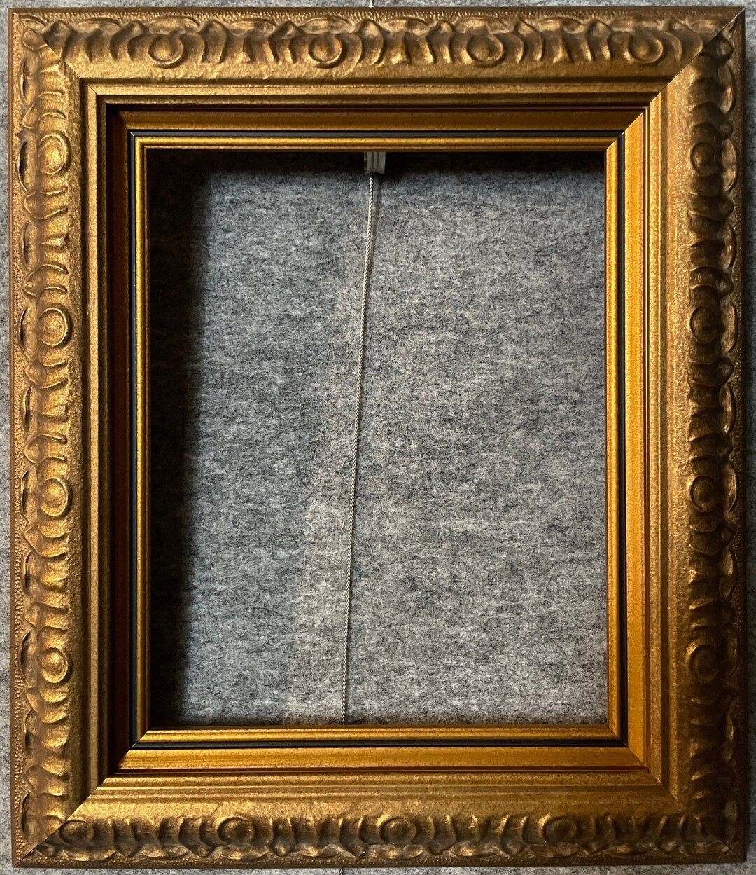 2.5" bronze Gold plein air picture Frame photo art gallery 8054Gsb frames4artcom | Etsy (US)