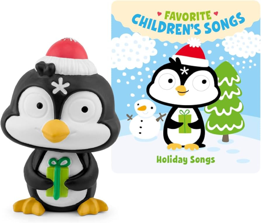 Tonies Favorite Children's Songs: Holiday Songs Volume 1 Audio Toy Figurine | Amazon (US)