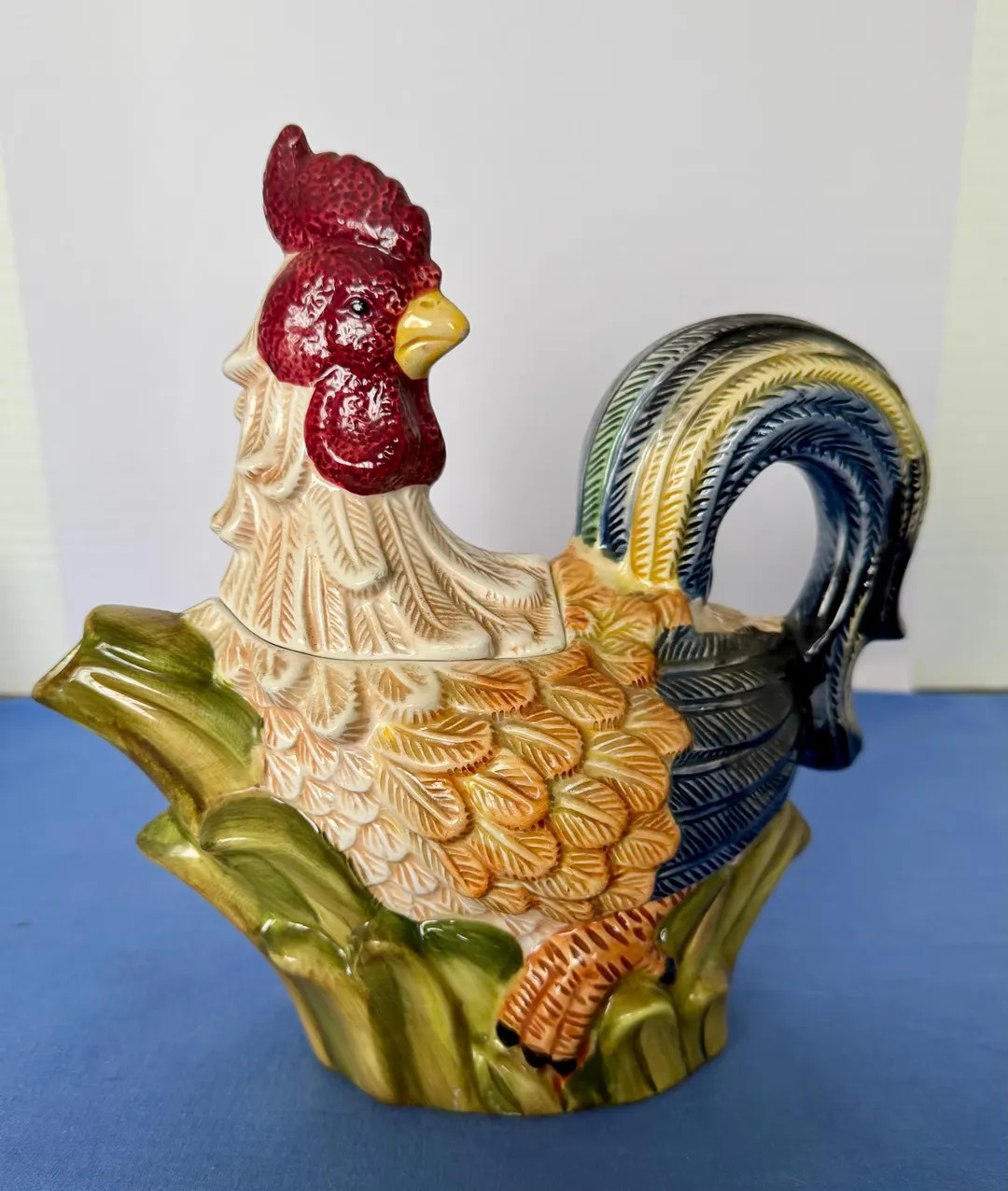 Vintage Rooster Teapot-Jay Import Porcelain | Etsy (US)