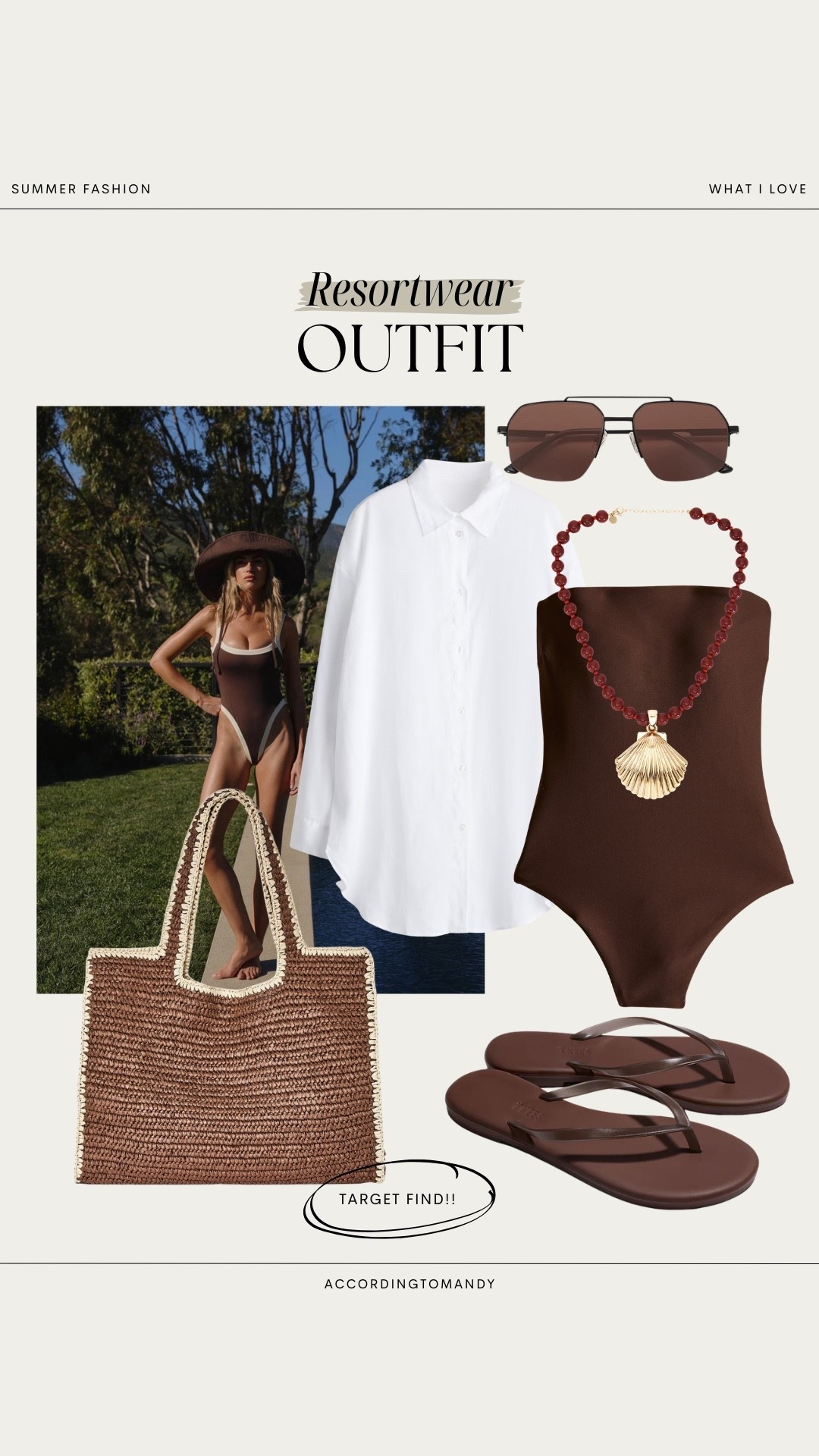 Summer Fashion - Resortwear!

vacation outfit, beach outfit, summer outfit, summer fashion, trendy summer fashion, target fashion, amazon fashion

#LTKSeasonal #LTKootd #LTKSwim