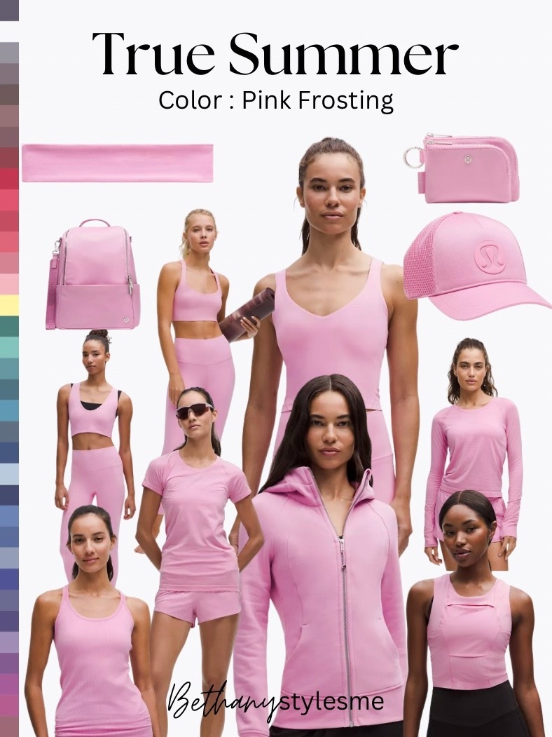 Lululemon has such a sweet pink! Also works for cool summers! So many accessories! 

#LTKActive #LTKSeasonal #LTKGiftGuide