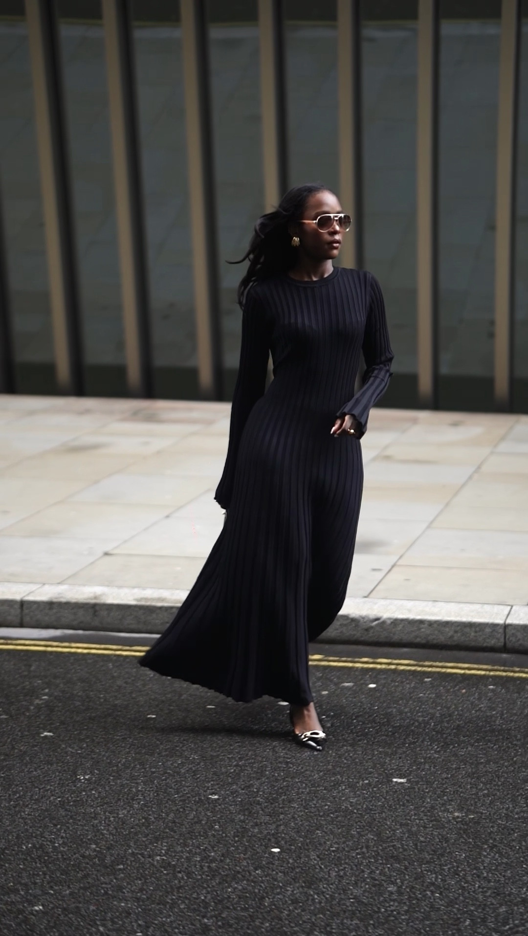 Black maxi dress 

#LTKSeasonal #LTKeurope #LTKstyletip