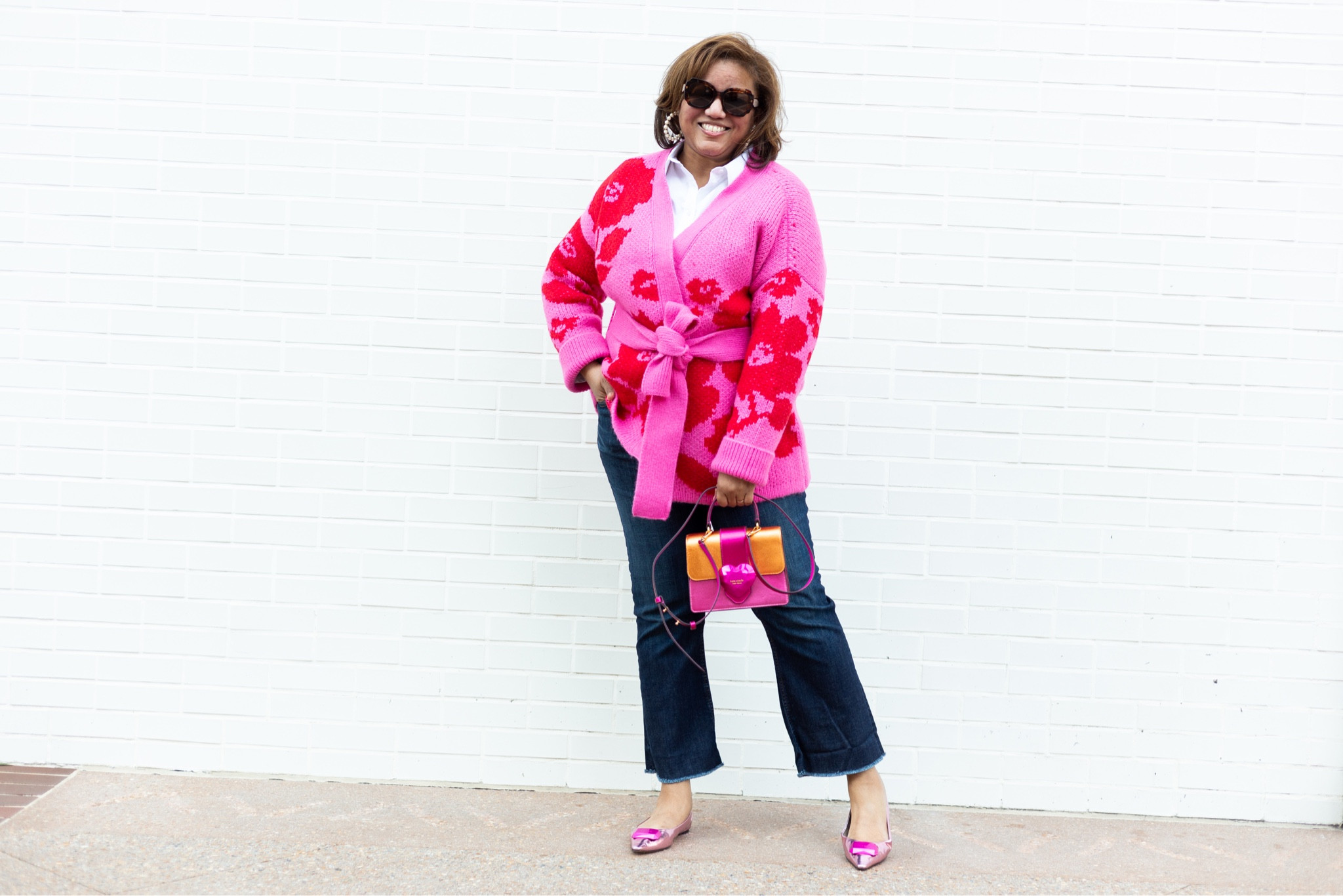 The coziest Valentine’s Day (and beyond) look!!!  This sweater is SOOOO comfortable and versatile! Fit is TTS! 💓💓💓

#LTKworkwear #LTKstyletip #LTKshoecrush