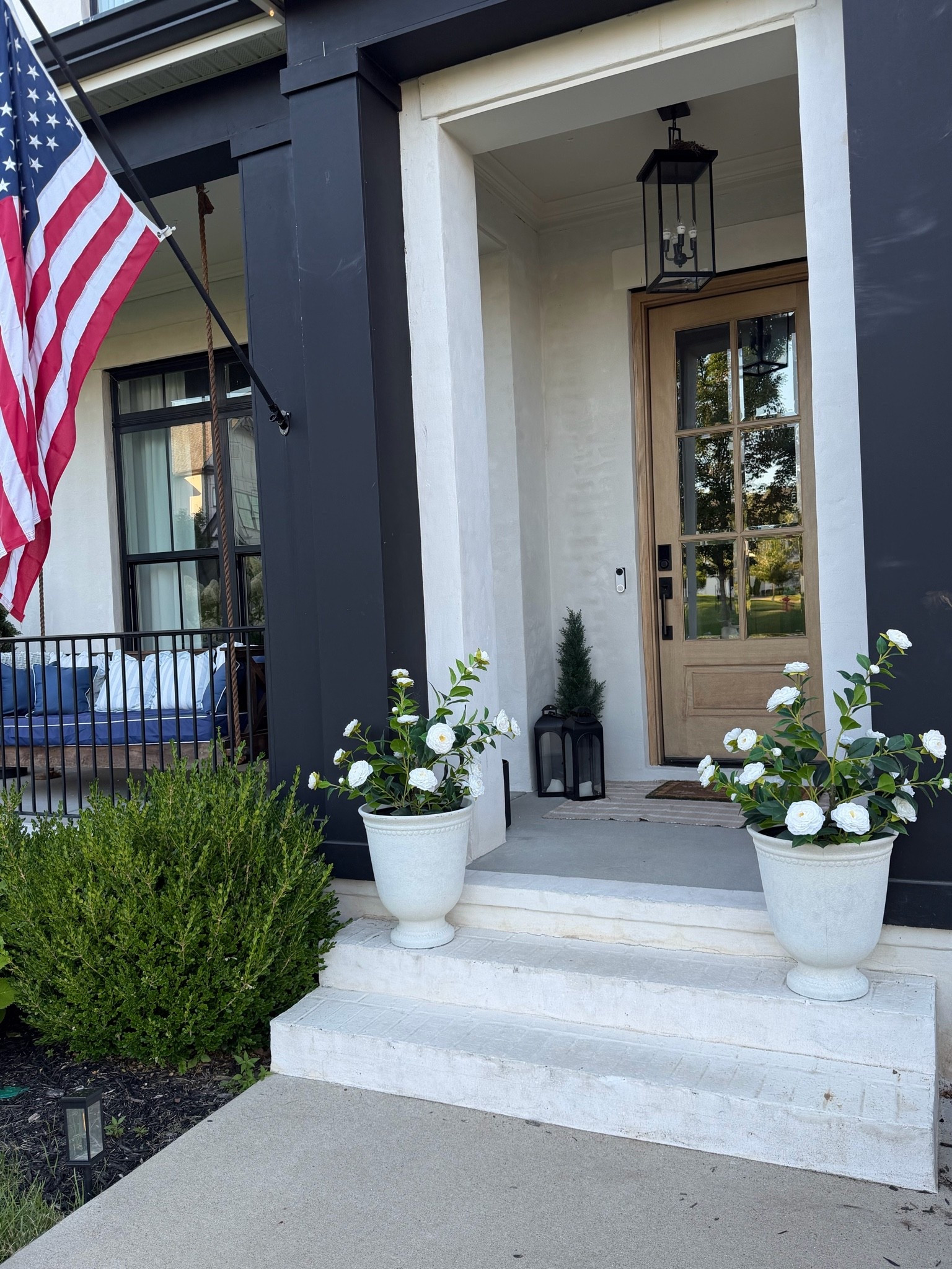 Low maintenance front porch lasts through any heat wave!

#LTKdayinmylife #LTKSeasonal #LTKHome