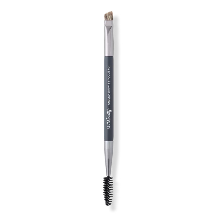 Angled Brow Brush & Spoolie #60 | Ulta