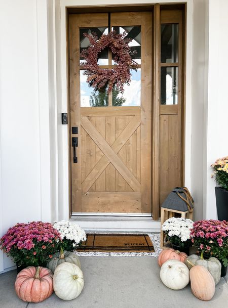 Fall is in the air, check out some front porch inspo to add a little Fall to your porch!!

#LTKU #LTKSeasonal #LTKhome
