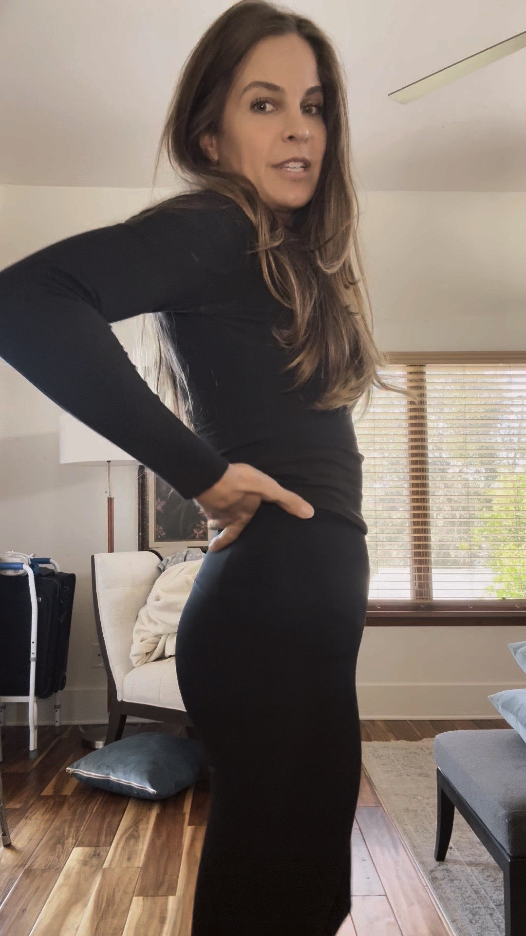 Red alert! The booty boost leggings by #Spanx are 50% off today! Size up one size! 

#LTKCyberWeek #LTKOver40 #LTKGiftGuide