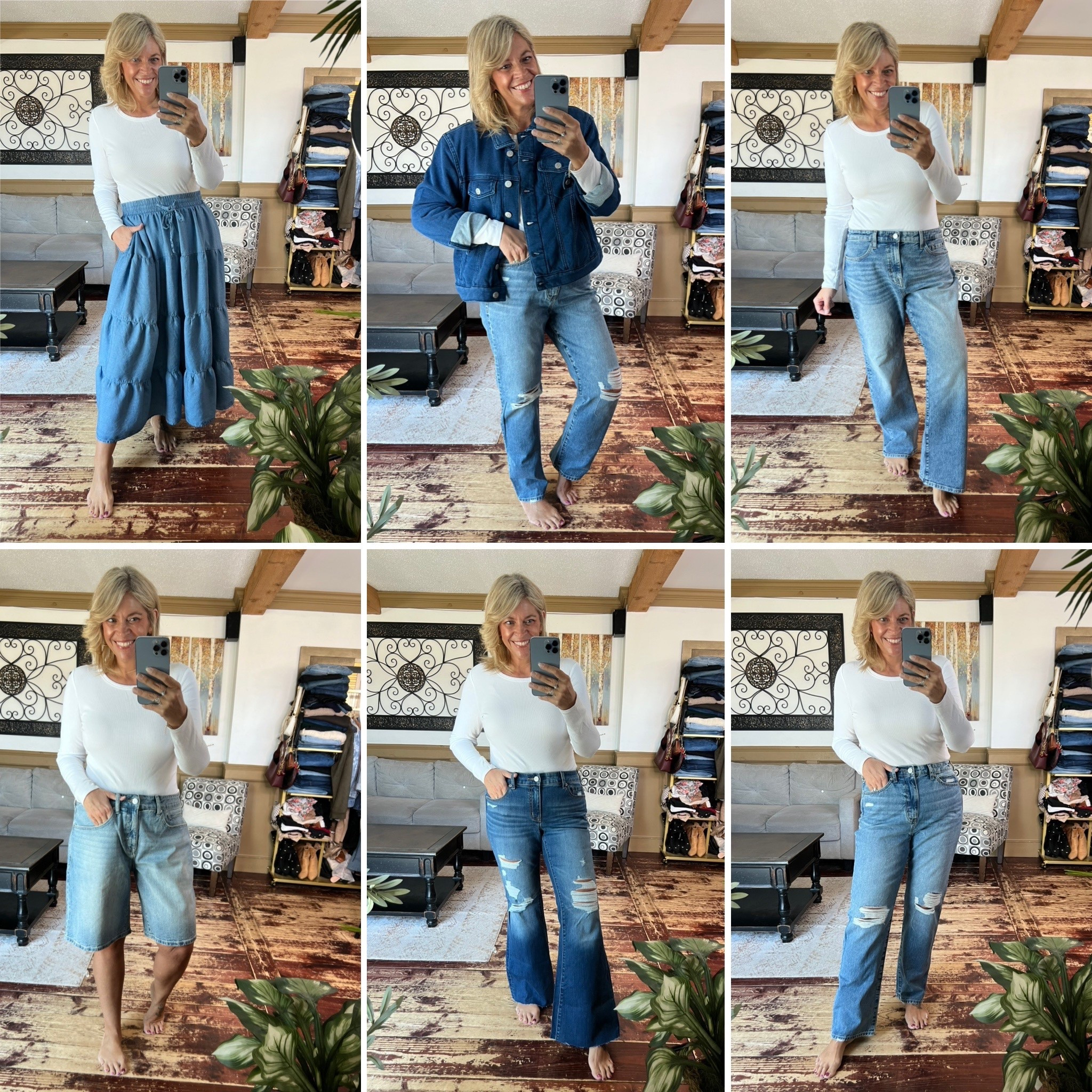 Size 12 Torrid haul: skirt size 0, denim jacket size 0 but would prefer 00, loose fit jeans and the jorts size 12 but need the 10 in both (these run large). Flare jeans and straight leg jeans size 12 and fit great. Ribbed bodysuit size xl. 

#LTKOver40 #LTKSaleAlert #LTKMidsize