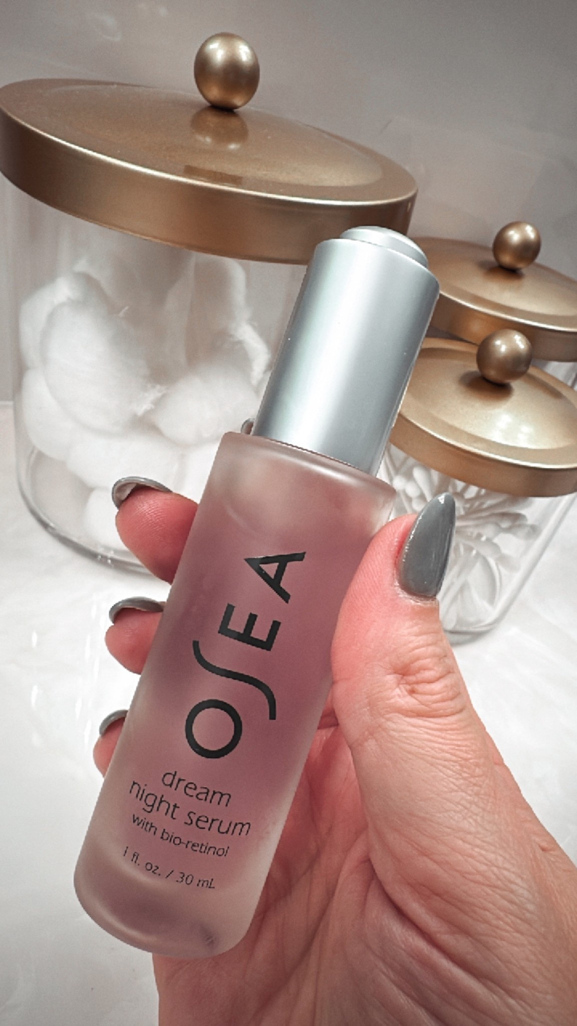 Obsessed with the NEW OSEA Dream Night Serum 🤍 save 10% with code KIMMIE10

#LTKOver40 #LTKBeauty #LTKSaleAlert