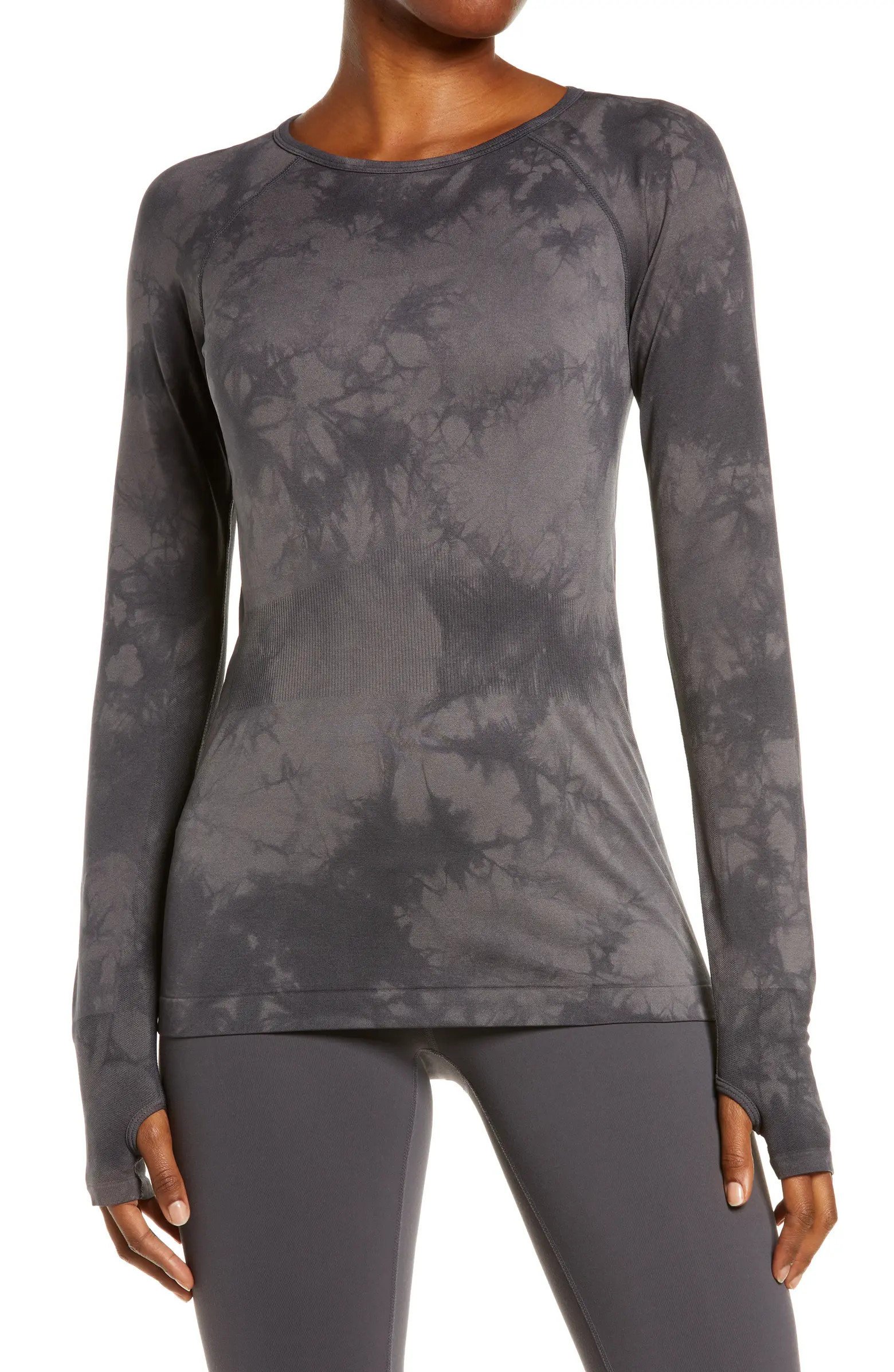 Women's Seamless Wick It Long Sleeve Top | Nordstrom