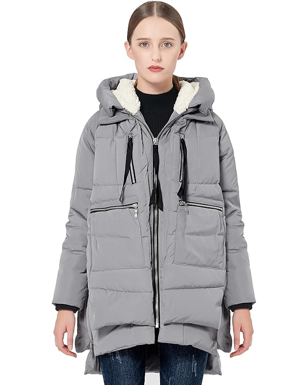 Orolay Women's Thickened Down Jacket | Amazon (US)