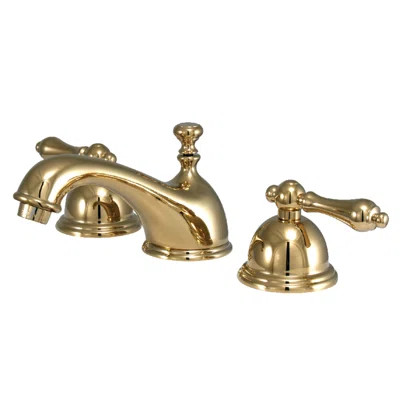KS3962AL Restoration Widespread Bathroom Faucet with Drain Assembly | Wayfair North America