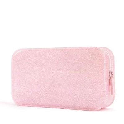 Case-Mate Jelly Makeup Bag - Ballet Pink Twinkle | Target