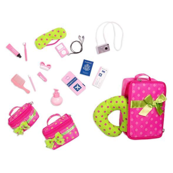 Our Generation Travel Luggage and Accessory Set | Target