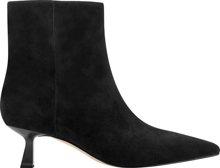 Marc Fisher LTD Kolton Kitten Heel Bootie (Women) | Nordstrom | Nordstrom