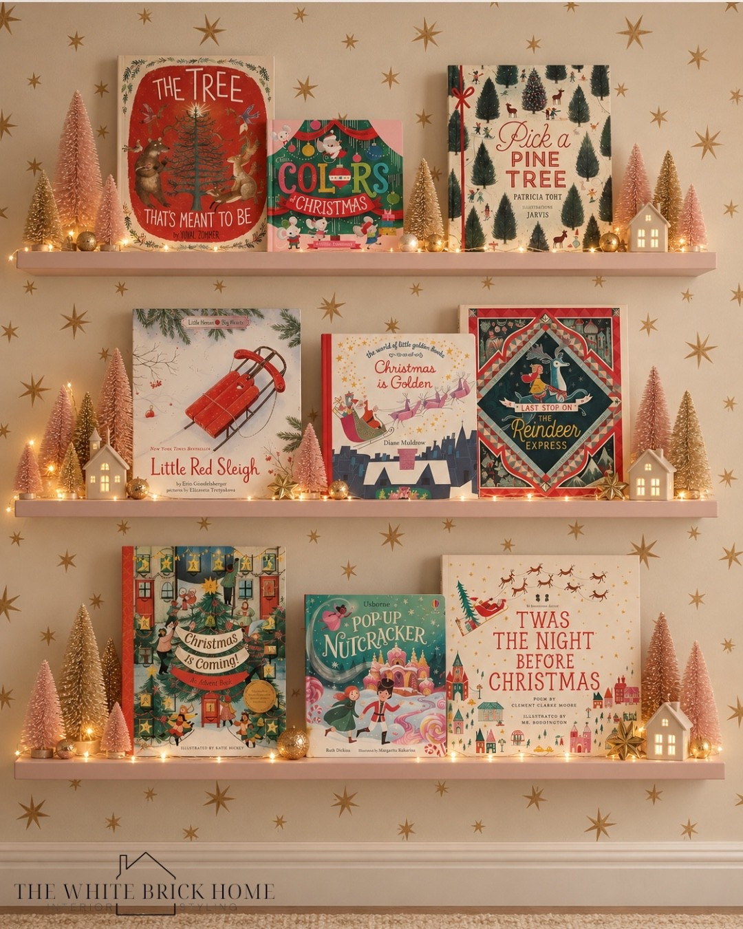 Create a little Christmas magic with festive storybooks for a girls bedroom this holiday season! Adorable holiday reads are linked ❤️❤️

Christmas, Christmas books, holiday ready, Christmas books for kids, holiday books for kids, Christmas books, December reads for kids, girls room, girls bedroom, book shelf, girls room book shelf, Christmas decor, Christmas ideas, Christmas gifts for girls, girls room book shelf, home decor, girls room ideas, Amazon