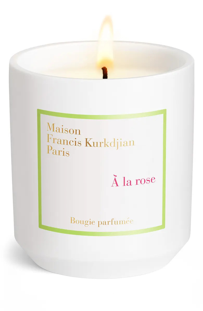 Å la Rose Scented Candle | Nordstrom