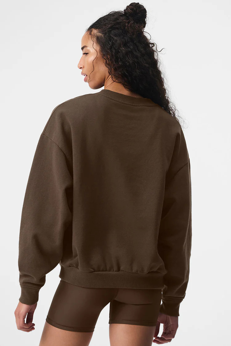 Accolade Crew Neck Pullover | Alo Yoga (US)