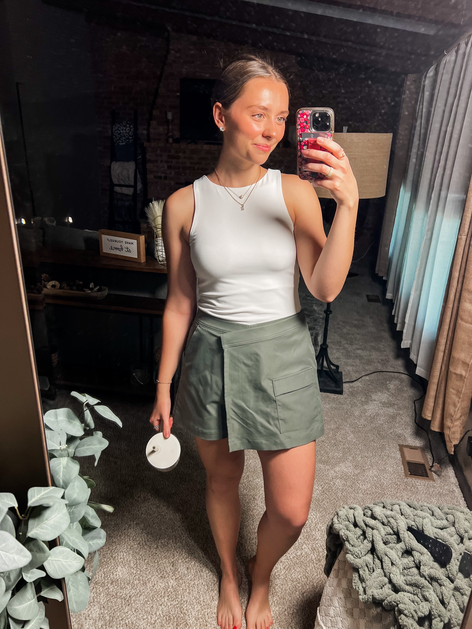 This skort + body suit combo is giving me lifeeee🤍 
Athletic and comfy fit

#LTKxWalmart #LTKActive #LTKStyleTip