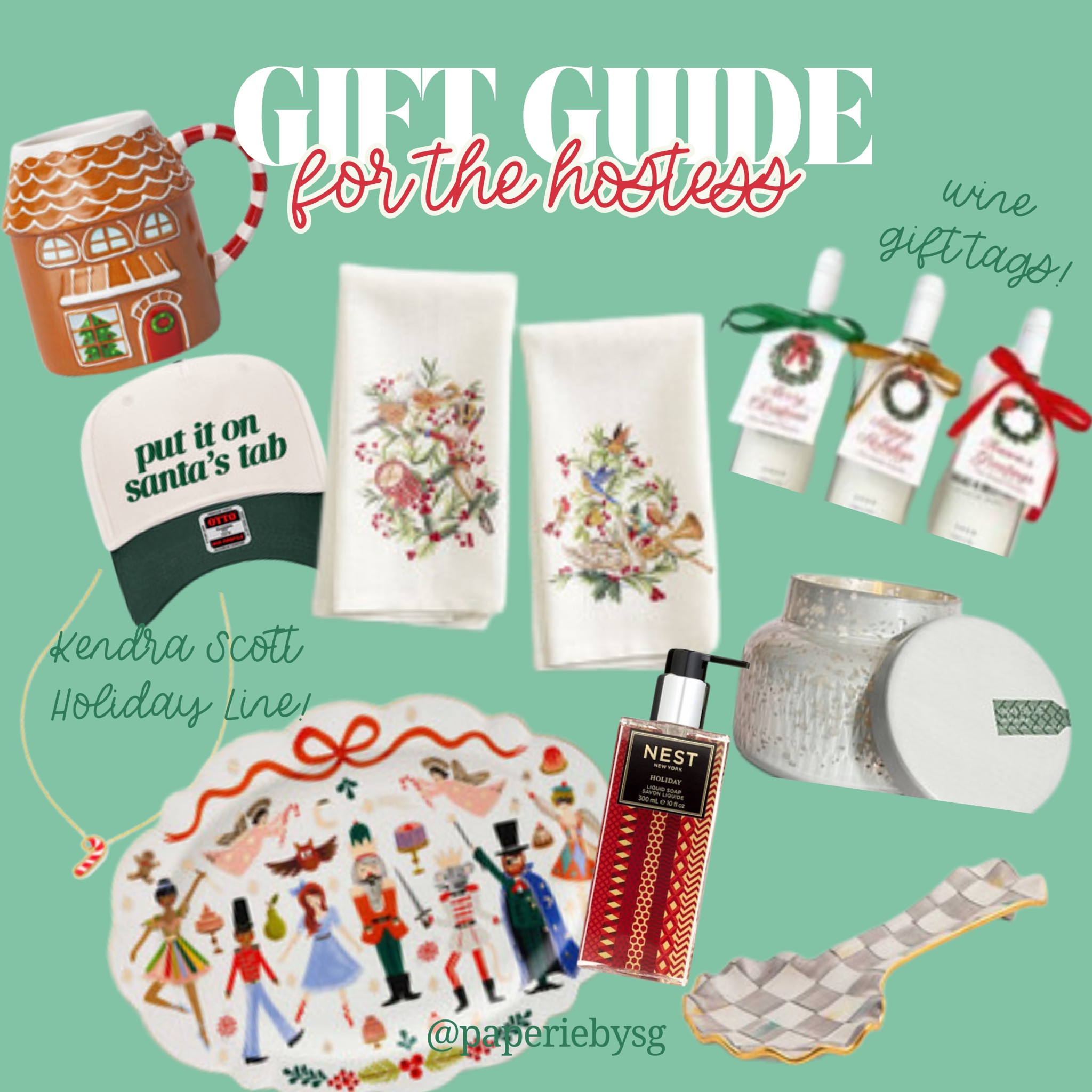 Holiday Hostess Gifts! 

#LTKGiftGuide #LTKHoliday #LTKFamily