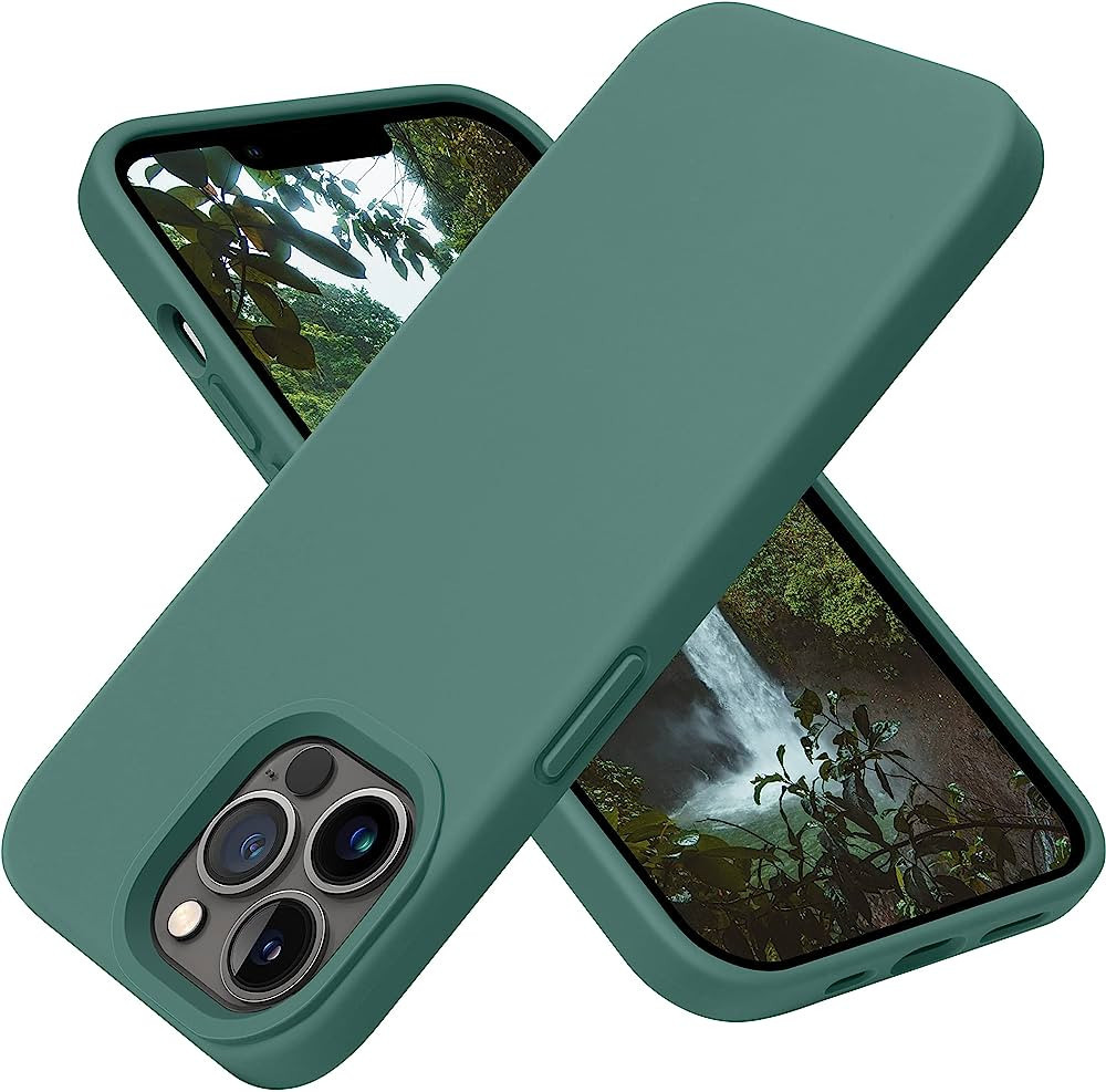 OTOFLY Designed for iPhone 13 Pro Case, Silicone Shockproof Slim Thin Phone Case for iPhone 13 Pr... | Amazon (US)