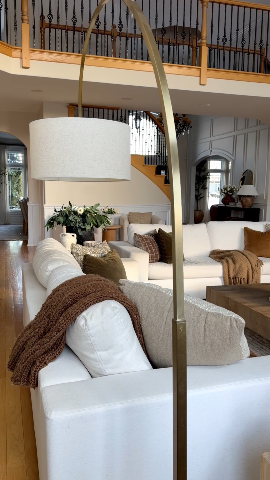 This view never gets old 🤍
Sharing our great room setup — and yes, the rug is currently on sale.
One of my most asked-about pieces and it grounds the entire space beautifully.

#LTKSaleAlert #LTKHome