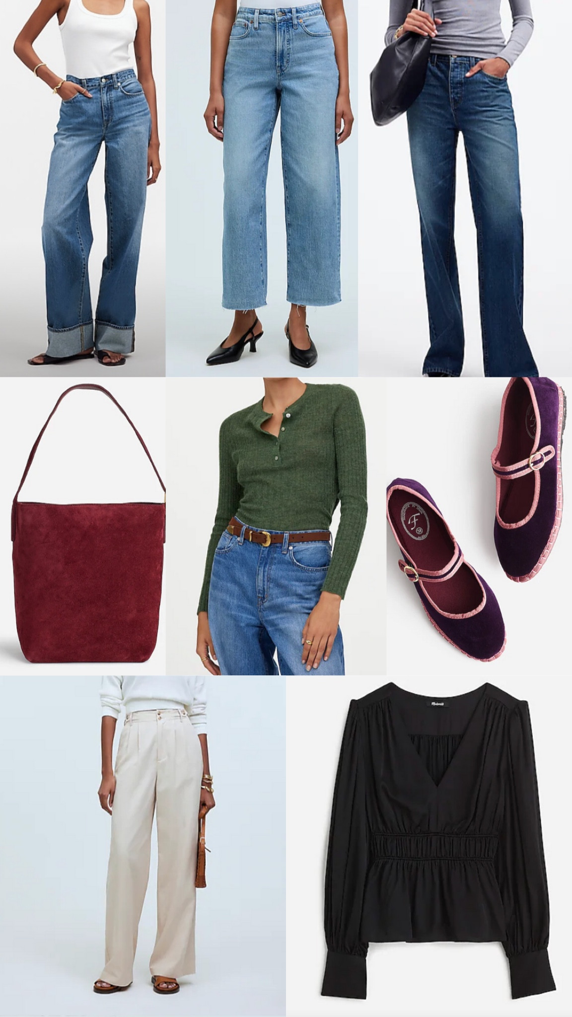 Madewell is having a sale only in LTK app this weekend! Use my links  to shop 🤍 seriously loving the denim this season!

#LTKSaleAlert #LTKxMadewell #LTKMidsize