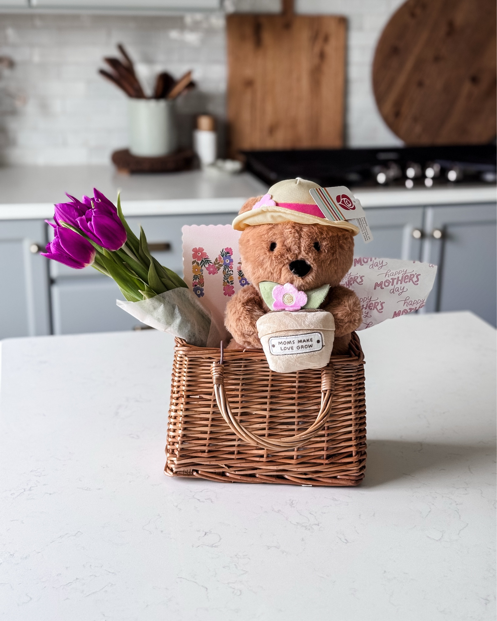 Cutest Mom's Gift Baskets 🫶🏻

#LTKSeasonal #LTKHome #LTKMothersDay