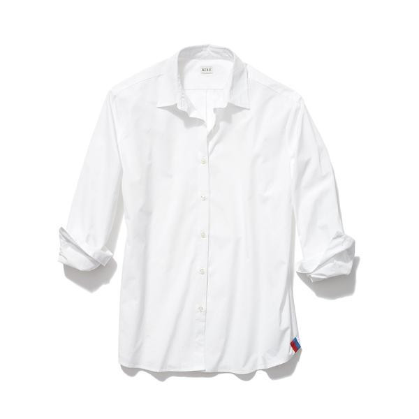 The Hutton Oversized Shirt - White | KULE (US)