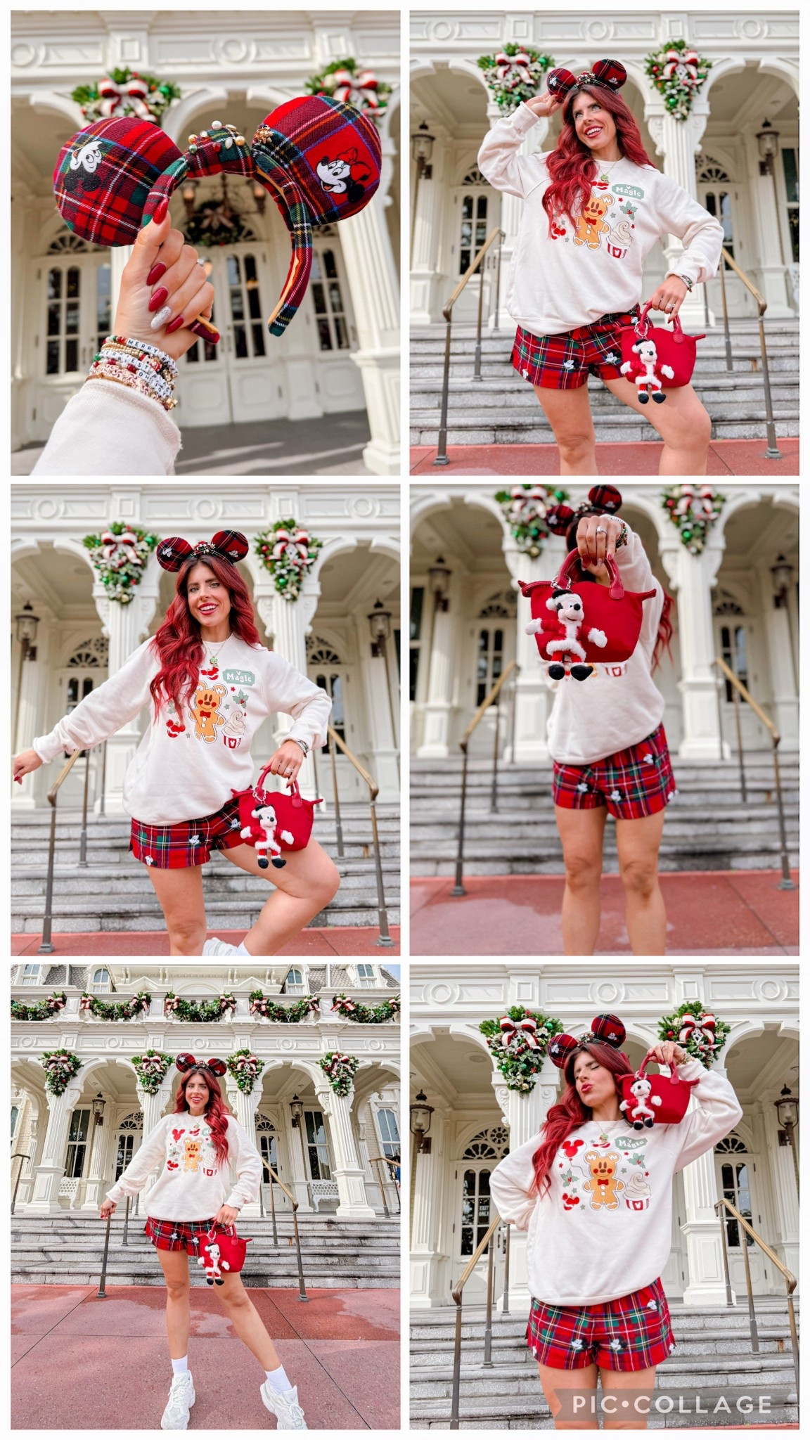 Disney Christmas outfit, Disney holiday, Disney Christmas style, Disney outfits, Disney girl, Disney addict, Disney style 

#LTKSeasonal #LTKHoliday #LTKSaleAlert