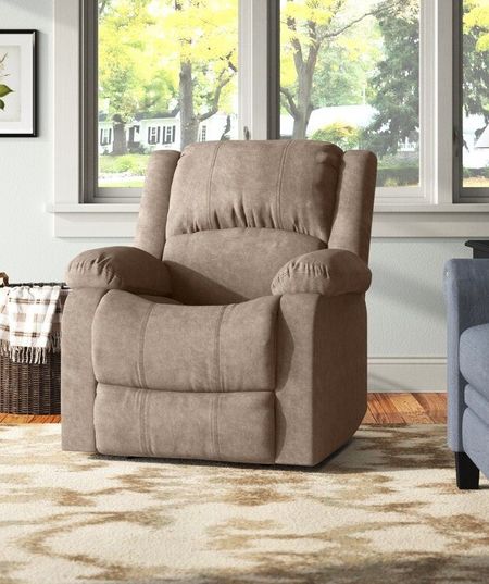 Wayday finds! Wayfair recliner chair! #recliner #furniture #sofa #livingroom #interiordesign #homedecor #reclinersofa #chair #reclinerchair #recliners #furnituredesign #comfort #sofabed #couch #bed #relax #design #home #bedroom #mattress #chairs #livingroomdecor #sale #armchair #leather #luxuryfurniture #interior #sectional #decor #sofas

#LTKstyletip #LTKsalealert #LTKhome