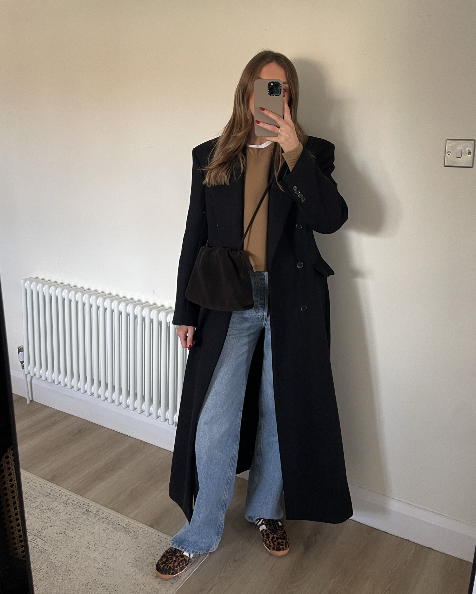 Styling the Adidas Leopard SL 72 trainers

& other stories black tailored coat
COS camel jumper, small
Citizens of Humanity Ayla jeans, 24
I’m 5ft 6
COS brown suede bag
Adidas leopard print SL 72 trainers


Everyday outfit, elevated casual outfit, blue jeans outfit, camel jumper, long black coat, brown suede bag, outfit inspiration, trainer outfit, leopard print trainers

#LTKuk #LTKstyletip #LTKeurope