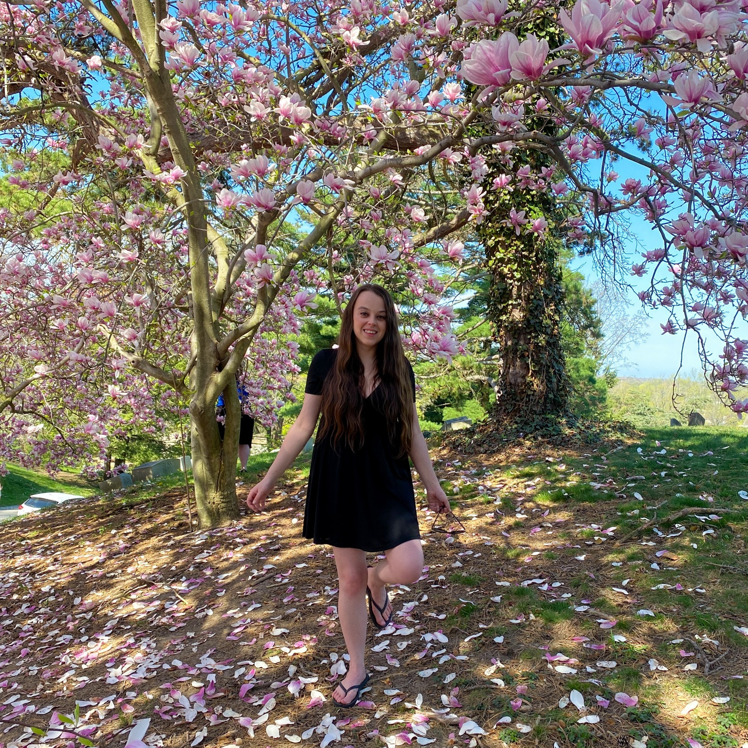 The perfect comfortable and casual spring dress. Happy cherry blossom season 🌸🌸🌸

#LTKSeasonal #LTKunder50 #LTKstyletip