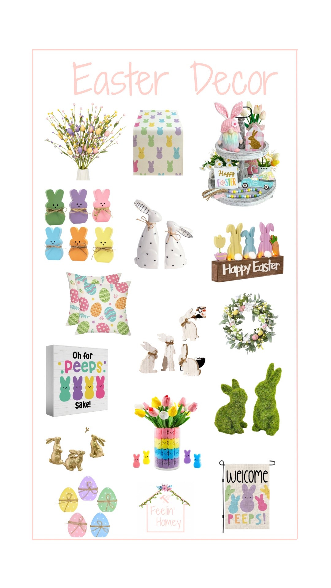 Amazon Easter Decor

#LTKSeasonal #LTKHome #LTKStyleTip
