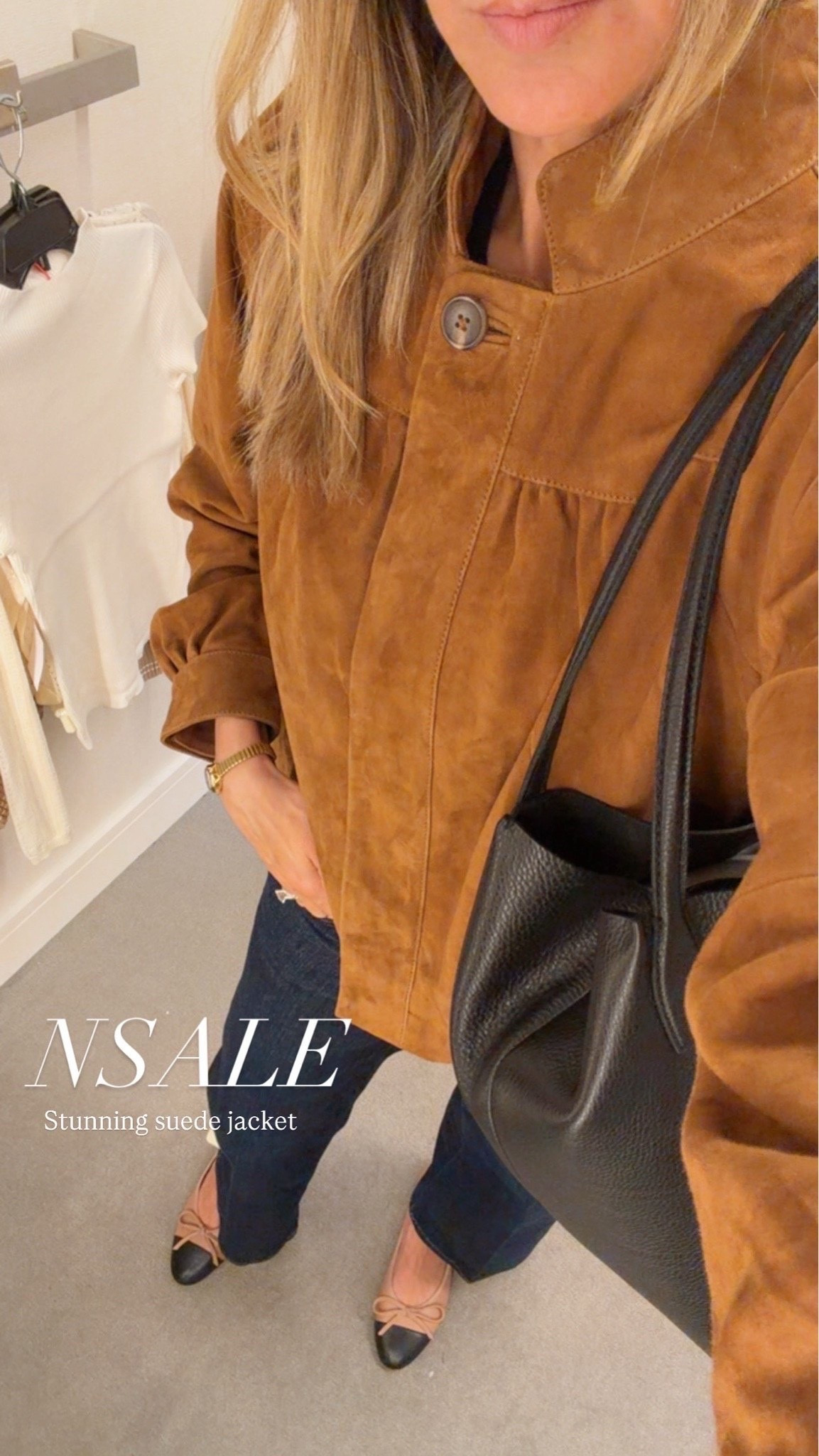 Fall outfits women 
Stunning suede jacket that I loved it so much, definitely a must have for fall 🤎
Fits true to size and I’m wearing size small

#LTKOver40 #LTKU #LTKgrwm