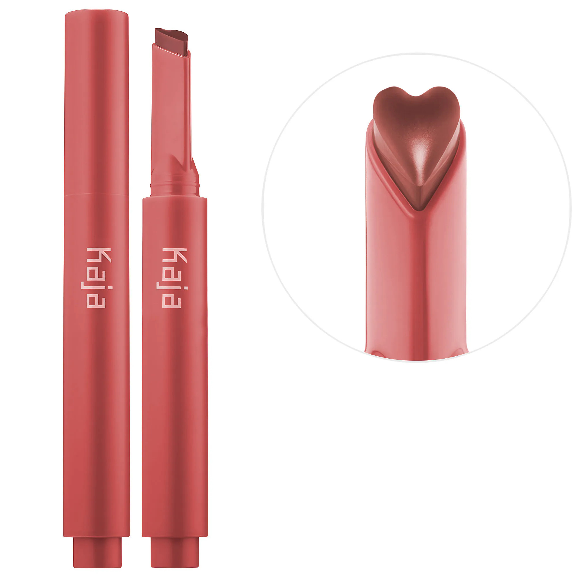 Kaja Heart Melter Lip Gloss Stick 03 Crazy 4U 0.049 oz/ 1.4 g | Sephora (US)